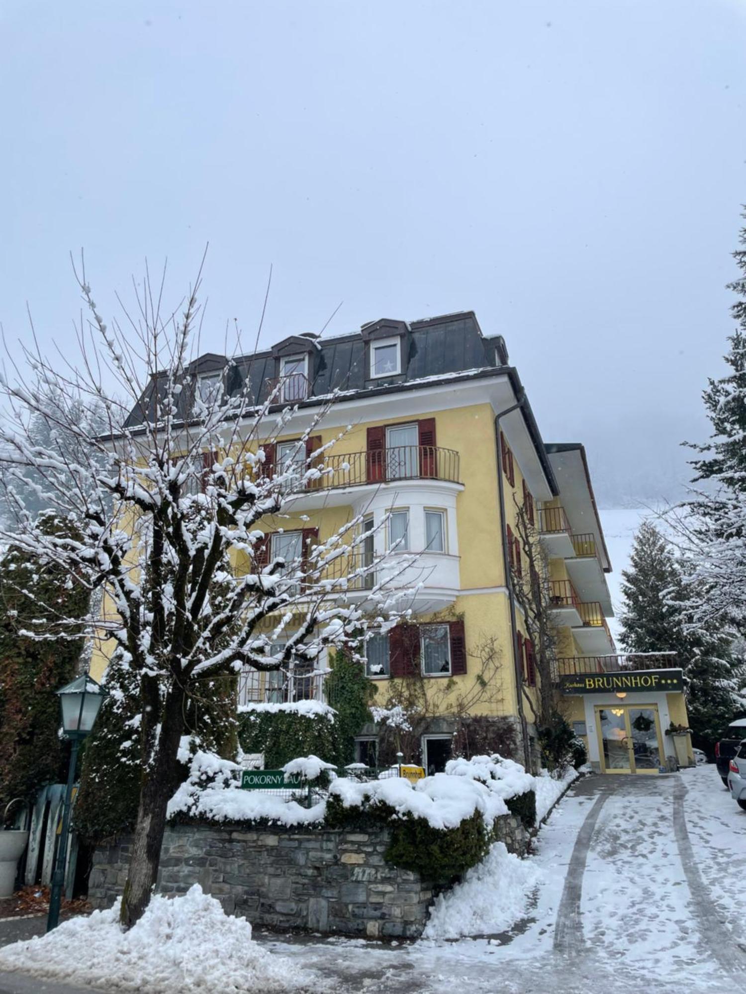 巴特霍夫加施泰因 Brunnhof Gastein酒店 外观 照片