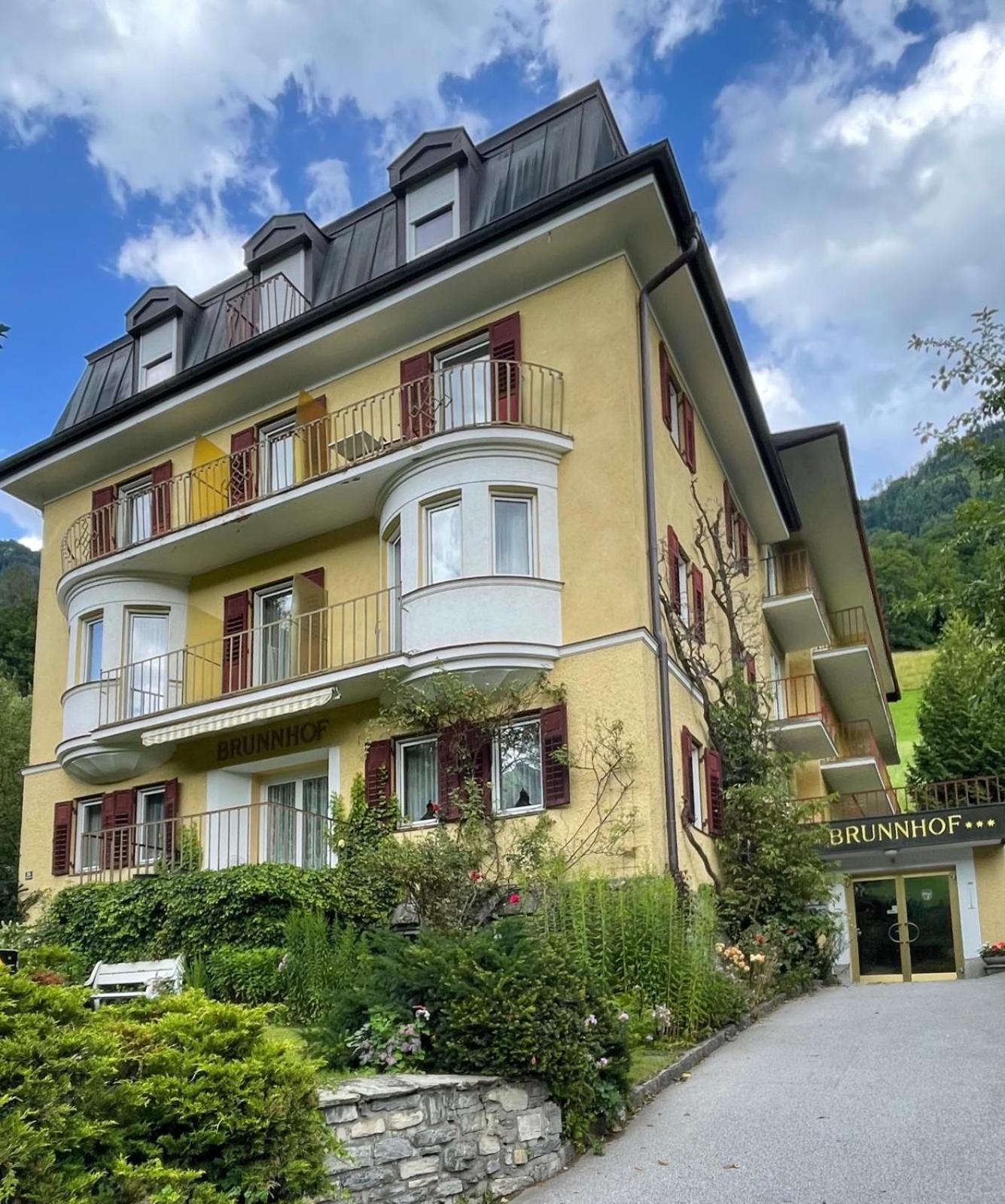 巴特霍夫加施泰因 Brunnhof Gastein酒店 外观 照片